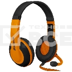 Наушники Defender Warhead G-120 черный/оранжевый кабель 2 м, фото7