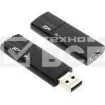 Флешка USB 64Gb, Silicon Power Ultima U05, USB 2.0, черный, фото9