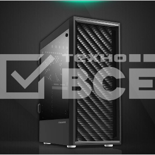 Компьютерный корпус ZALMAN T7, ATX, BLACK, WINDOW, 2xCOMBO (3.5