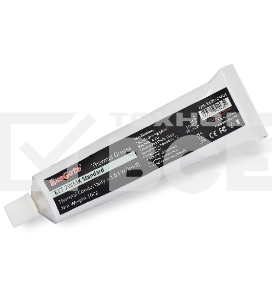 Термопаста ExeGate ETТ-2WMK Standard, тюбик, 100г