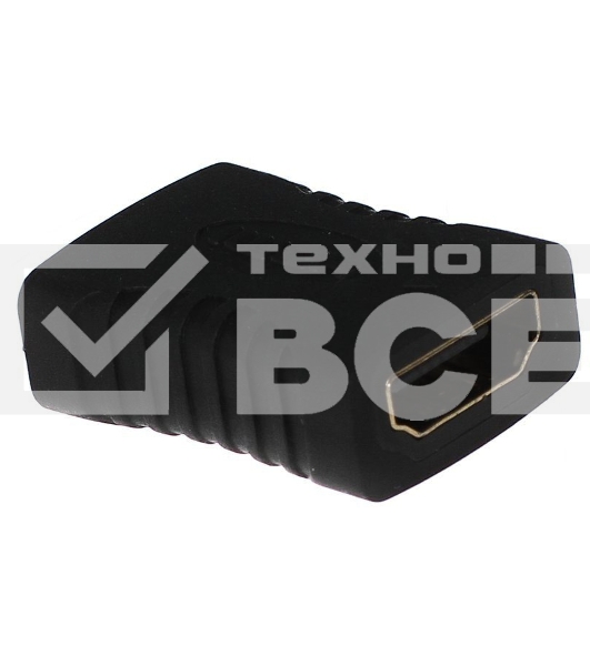 Кабель VCOM CA313 Переходник HDMI (F) -> HDMI (F) 