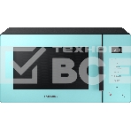 Микроволновая печь Samsung MG23T5018AN/BW голубой, 23 л, 800 Вт, переключатели - сенсор, фото5