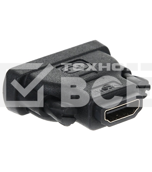 Переходник VCOM HDMI 19F to DVI-D 25M позолоченные контакты <VAD7818> 