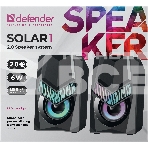 Акустическая система 2.0 Defender SOLAR 1 65401, фото7