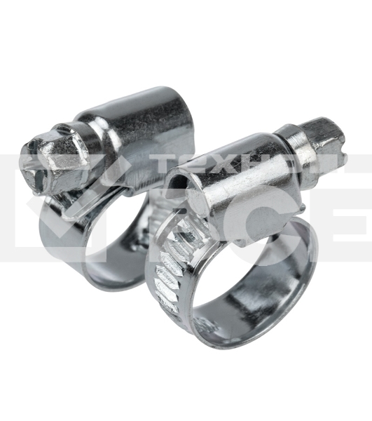 Хомут червячный Rexant 10-16-0,7 мм, (упак. 50 шт)