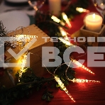 Гирлянда светодиодная «Сосульки» 1.5 м, 10 LED, прозрачный ПВХ, цвет свечения теплый белый, 2 х АА (батарейки не в комплекте) NEON-NIGHT, фото3