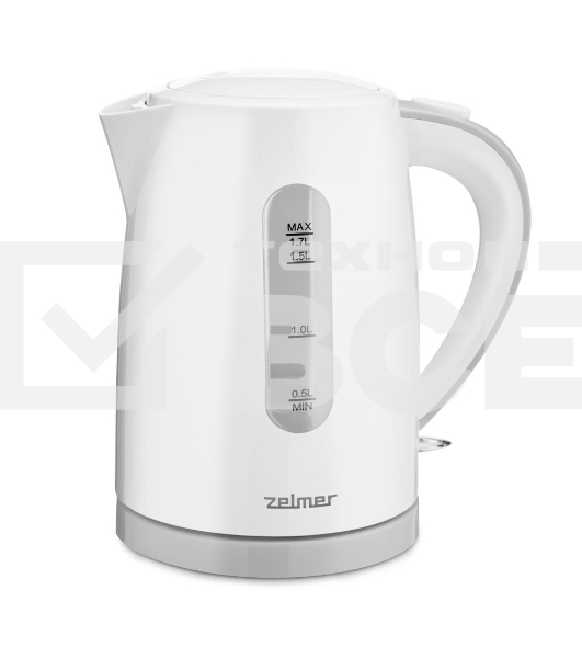 Чайник Zelmer ZCK7616S WHITE/SYMBIO