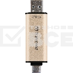 Флеш диск Transcend USB 256GB, JETFLASH USB3.2, TLC, High Speed, Type-C и Type A (420/400 МБ/с), фото14