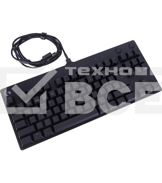 Клавиатура Logitech G Pro (920-009393) проводная, USB, чёрный