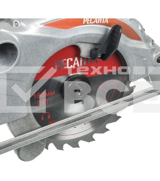 Циркулярная пила (дисковая) Ресанта ДП-165/1300 1300Вт (ручная)