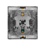 Розетка 2X2К+З, авт.зажимы, защ.шт, антрацит ETIKA, фото4