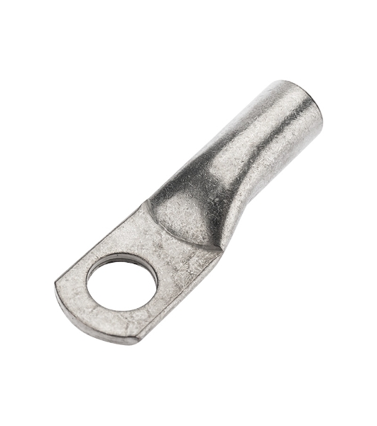 Наконечник медный луженый ТМЛ-Р 10–8 (10мм² - Ø8мм) (в упак. 100 шт.) Rexant