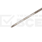 Отвертка крестовая PH 0х75 мм, трехкомпонентная рукоятка, сталь S2 Rexant, фото2