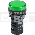 Арматура светосигнальная AD-22DS 230В зел. ИЭК BLS10-ADDS-230-K06, фото2