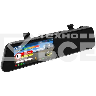 Видеорегистратор с радар-детектором Silverstone F1 HYBRID ELBRUS GPS