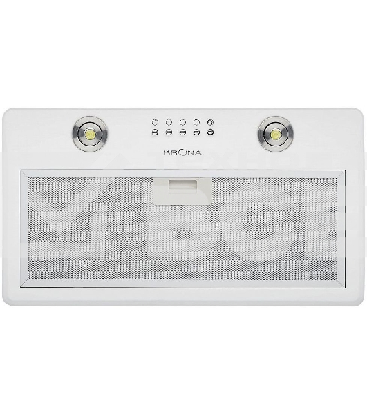 Вытяжка кухонная Krona RUNA 600 white PB