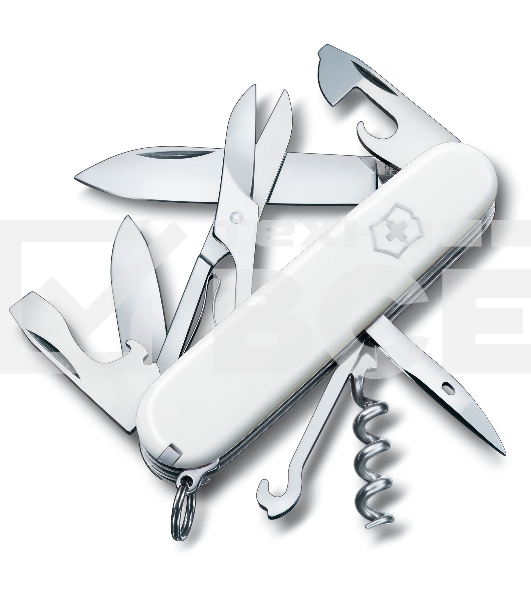 Нож перочинный Victorinox Climber (1.3703.7) 91мм 14функц. белый карт.коробка