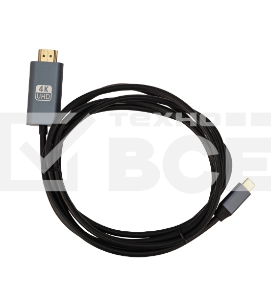 Кабель Rexant USB Type-C - HDMI, 2 м
