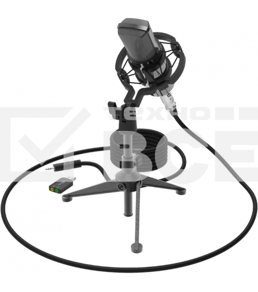 Микрофон RITMIX RDM-160 черный