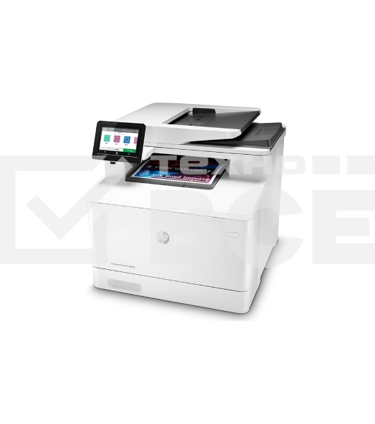 МФУ лазерное HP LaserJet Pro M479fdn (W1A79A), A4, цветной, печ. до 27 стр/мин., скан. до 29 стр/мин. (ч/б) 20 стр/мин. (цвет), 600 x 600 dpi (печать) 1200x1200dpi (скан.), USB, RJ-45, Air Print, Mopria