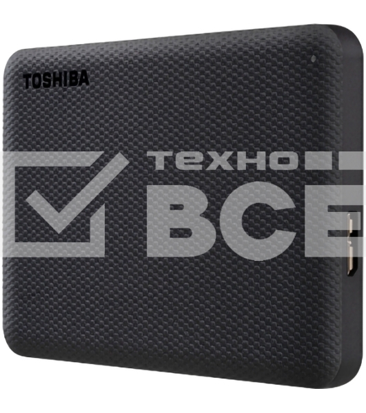 Жесткий диск Toshiba USB 3.0 2Tb HDTCA20EK3AA Canvio Advance 2.5