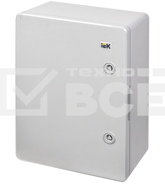 Корпус пластиковый ЩМПп 400х300х170 УХЛ1 IP65 ИЭК MKP93-N-403017-65