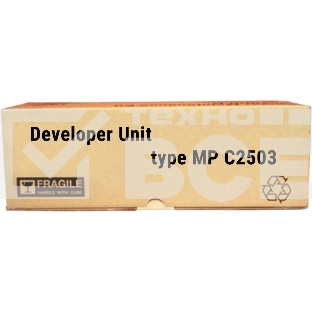 Блок девелопера желтый Ricoh Developer Unit Y (D1773028/D1773023) Yellow желтый, ресурс 120000 отпечатков, для запуска МФУ не требуется, для Aficio MP C2003SP/C2503SP/C2003ZSP/C2503ZSP/C2011SP