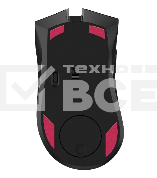 Мышь беспроводная A4Tech Bloody R90 Plus черный, 5000 dpi, радиоканал, USB, кнопки - 8