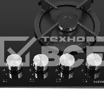 Газовая варочная панель HOMSair HGG641BK, фото18