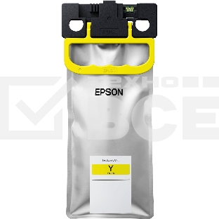 Контейнер EPSON T01D4 желтый для WF-C529RDW/C579RDWF