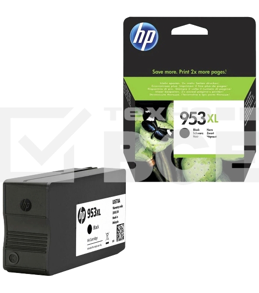 Картридж струйный HP 953XL L0S70AE черный для HP OJP 8710/8715/8720/8725/8730/8210/7740 (2000стр.)