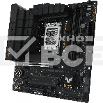 Материнская плата ASUS TUF GAMING B760M-PLUS, LGA 1700, Intel B760, 4xDDR5, 4xSATA, 2xM.2, 1xPCIe 5.0 x16, 1xPCIe 4.0 x4, 1xPCIe x1, 2xUSB-A 3.2 Gen 2, 3xUSB-A 3.2 Gen 1, 2xUSB 2.0, 1xUSB-C 3.2 Gen 2x2, 1x2.5Gb LAN, 5x3.5 мм, 7.1, mATX, фото 1