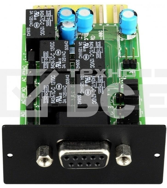 Модуль Huawei RMS-RELAY01B (02480125) 1-3K Optional Card/Dry Contact Card