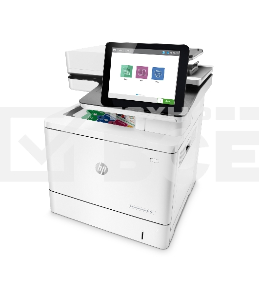 МФУ лазерный HP Color LaserJet Ent M578dn (7ZU85A), A4, цветной, печ. до 38 стр/мин., скан. до 43 стр/мин. (ч/б) 38 стр/мин. (цвет), 1200 x 1200 dpi (печать) 600x600dpi (скан.), USB, RJ-45, Air Print, Mopria