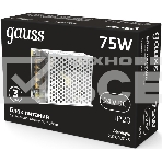 Блок питания Gauss 202002075 встраив. для лен.светод. черный, фото2