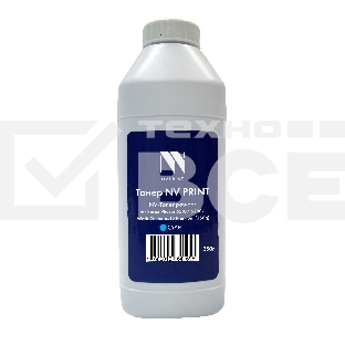 Тонер + девелопер NVP для Xerox Phaser 6510, 6280, WorkCenter 6515 Premium (250г) Cyan