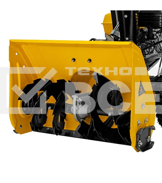 Бензиновая снегоуборочная машина SB 560 LP, 212cc, эл.старт, фара  Denzel