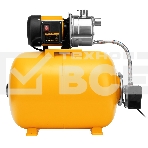 Насосная станция PSL1100X, 1100 Вт, 3600 л/ч, ресивер 50 л, подъем 45 м, нержавейка  Denzel, фото6
