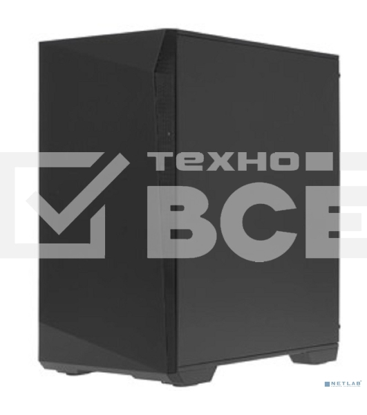 Компьютерный корпус ZALMAN Z1 ICEBERG, MicroATX, BLACK, WINDOW, 2xCOMBO (3.5