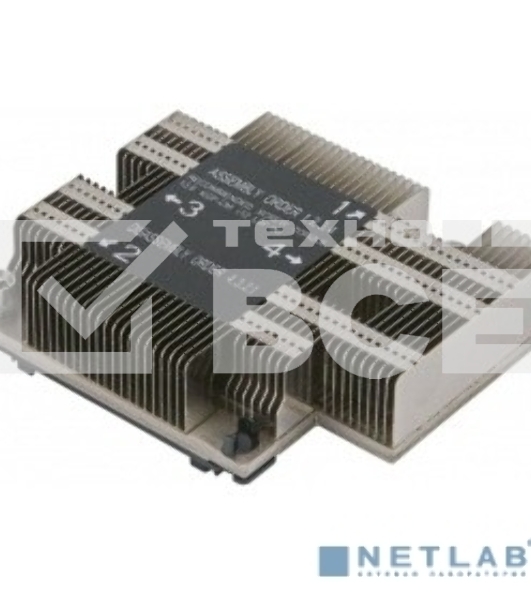 Радиатор Supermicro SNK-P0067PD