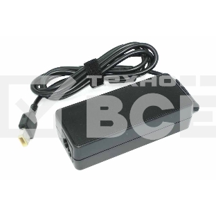Блок питания (сетевой адаптер) для ноутбуков Lenovo 20V 3.25A 65W Rectangle (прямоугольный) HC