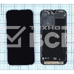 Дисплей (модуль) для Apple iPhone 13 Pro в сборе с тачскрином, черный, фото3