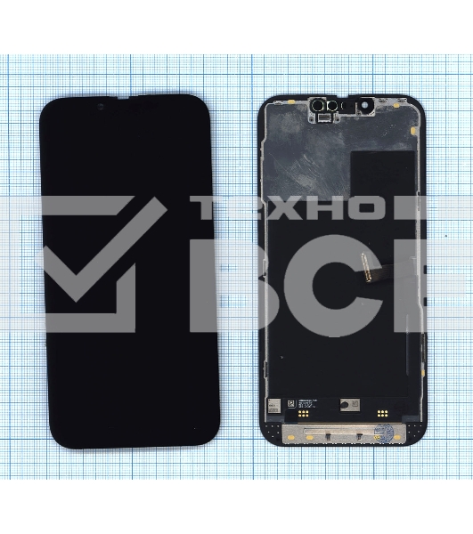 Дисплей (модуль) для Apple iPhone 13 Pro в сборе с тачскрином, черный