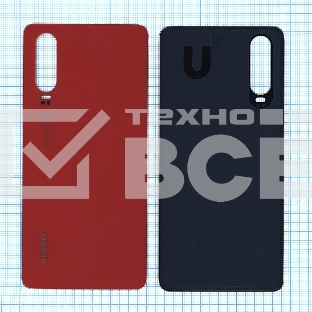 Задняя крышка для Huawei P30  красный