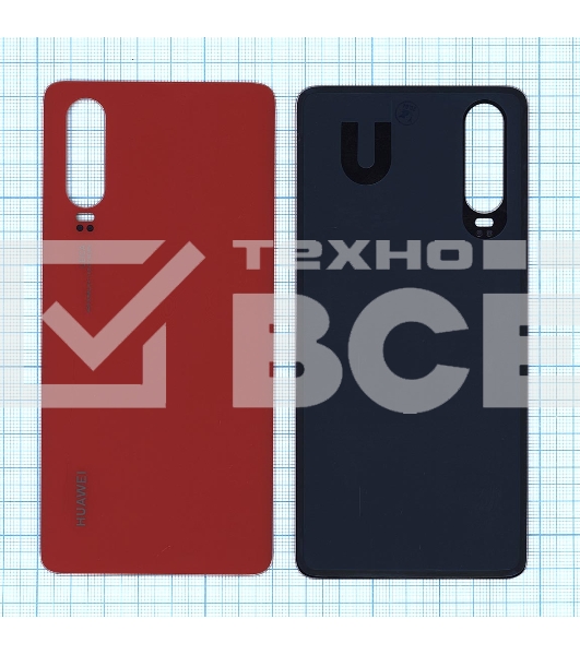 Задняя крышка для Huawei P30  красный