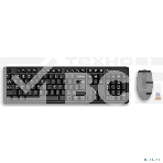 Клавиатура + мышь A4Tech 3330N клав:черный мышь:черный USB беспроводная Multimedia, фото2