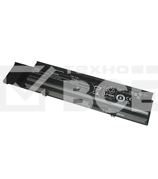Аккумуляторная батарея для ноутбука Dell Vostro 3500 3400 3700 4800mAh