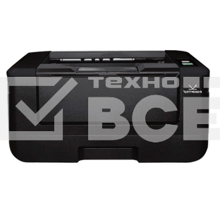Принтер Катюша P133, 33 стр/мин А4 Ч/Б, 1200 dpi. 1 ГБ RAM,Ethernet, USB, USB-host, Wi-Fi (опция). Тонер в комплекте на 700 отп.