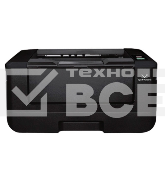 Принтер Катюша P133, 33 стр/мин А4 Ч/Б, 1200 dpi. 1 ГБ RAM,Ethernet, USB, USB-host, Wi-Fi (опция). Тонер в комплекте на 700 отп.