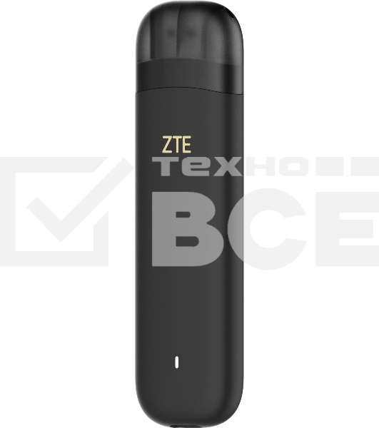 Модем 3G/4G ZTE F30Pro USB Wi-Fi VPN Firewall +Router внешний черный